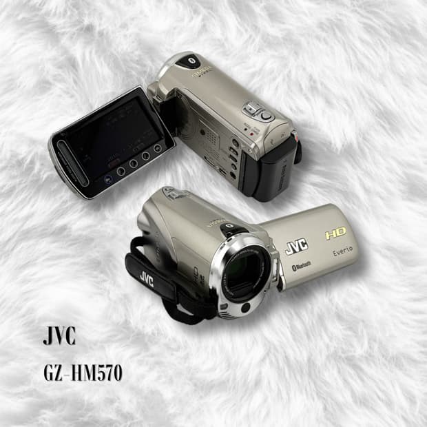 [에스파 감성] JVC 켄우드 GZ-HM570 브이로그 비디오 캠코더