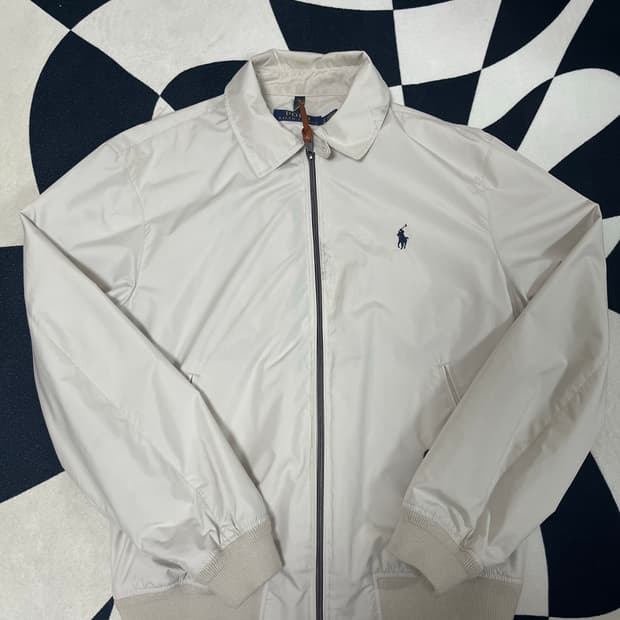 폴로 패커블 발수 자켓