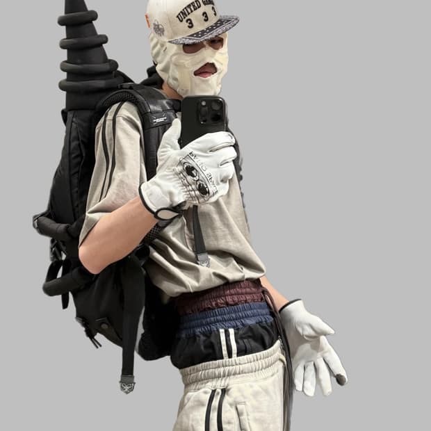 PDF 25ss UNITED GANG 반다나챙 그래피티 바디 스냅백