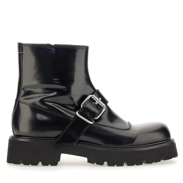 (오늘만) 마르지엘라 버클 첼시부츠 mm6