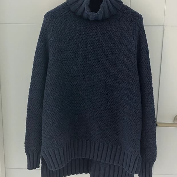 파타고니아 터틀넥 니트 S 44,55 정품