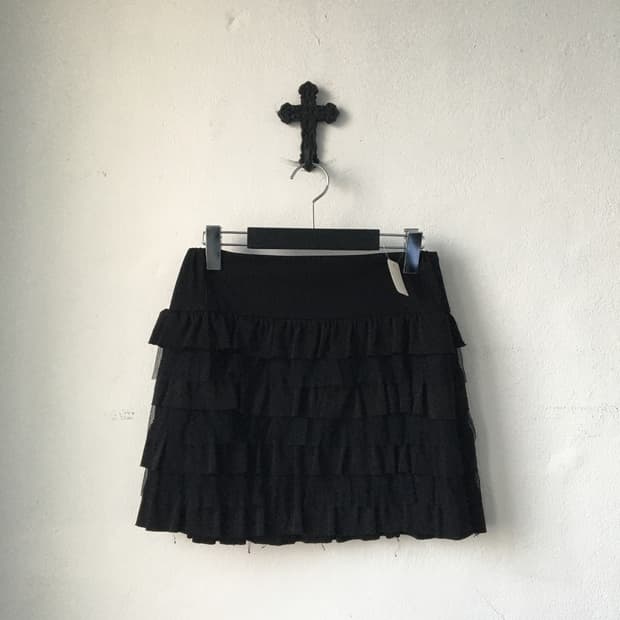 Layer point skirt