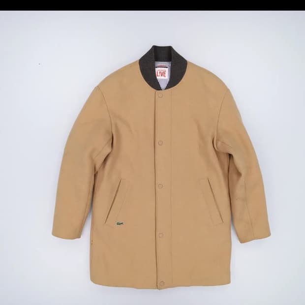 라코스테 울 코트자켓 0108H1