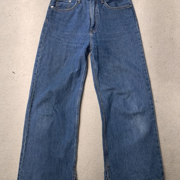 가니x리바이스 와이핏데님팬츠