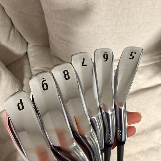 젝시오 X 샤프트강도 R 골프 아이언 세트