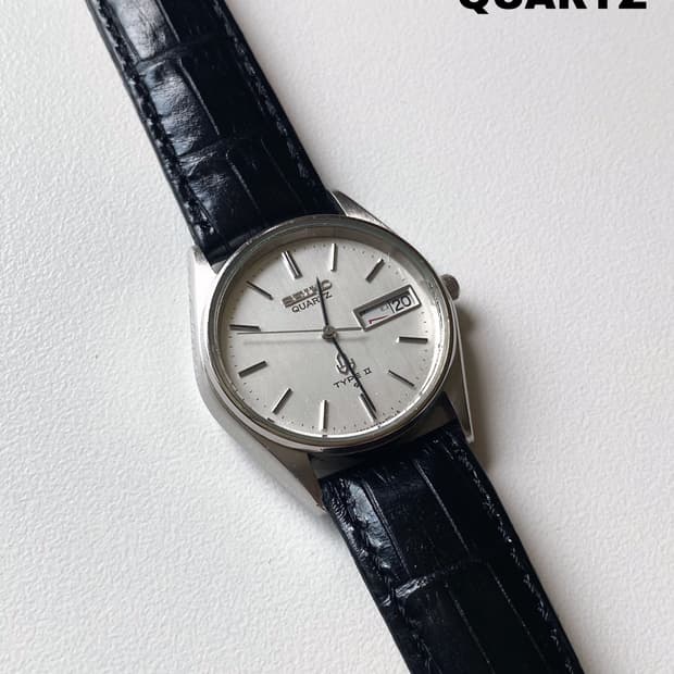 Seiko 세이코 DAYDATE TYPE2 쿼츠