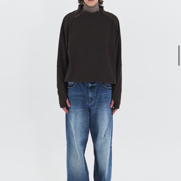 윈더 플리스 풀오버