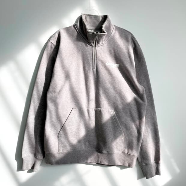 A2 칼하트 하프넥 스웻셔츠 100사이즈