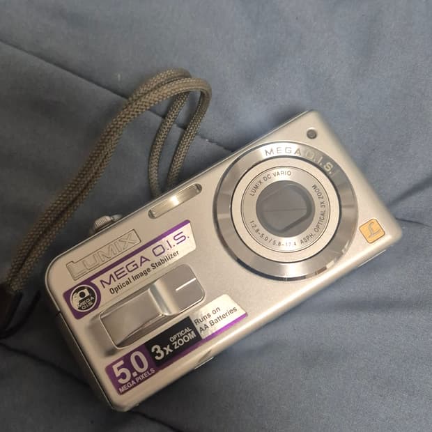 파나소닉 루믹스 lumix ls2