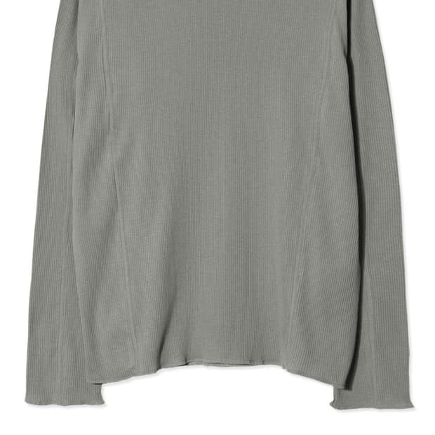 구매) CORE:14 CUT LONG SLEEVE (KHAKI GREY)