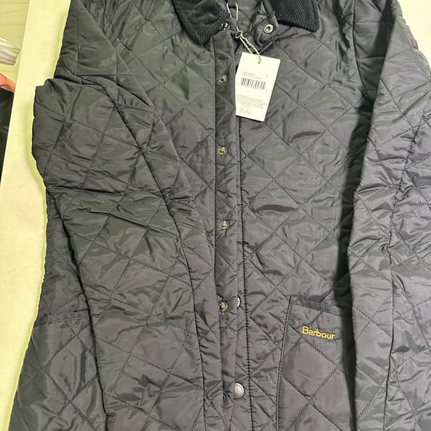 바버 리더스 헤리티지 퀄팅자켓 S 블랙  15