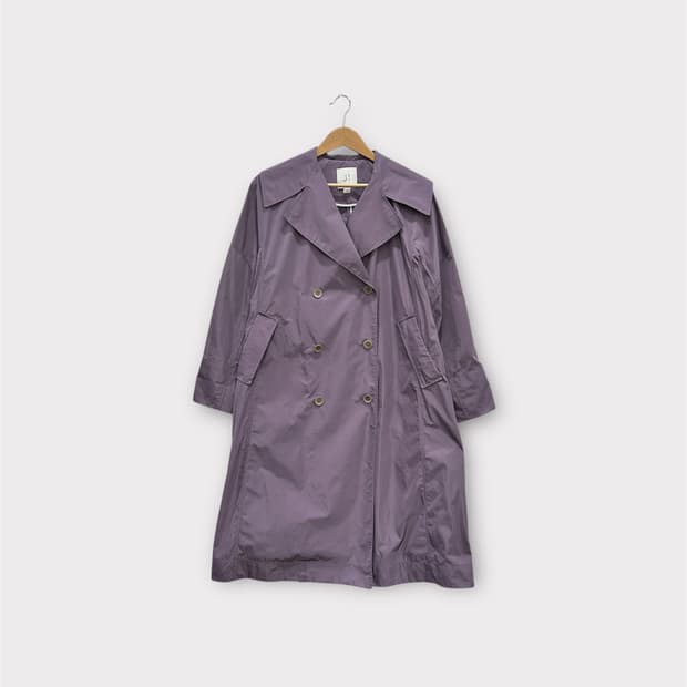 J BY 제이바이 퍼플 트렌치코트 77-날씬88