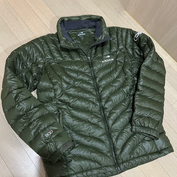 아이더 경량패딩 구스다운 M(95)