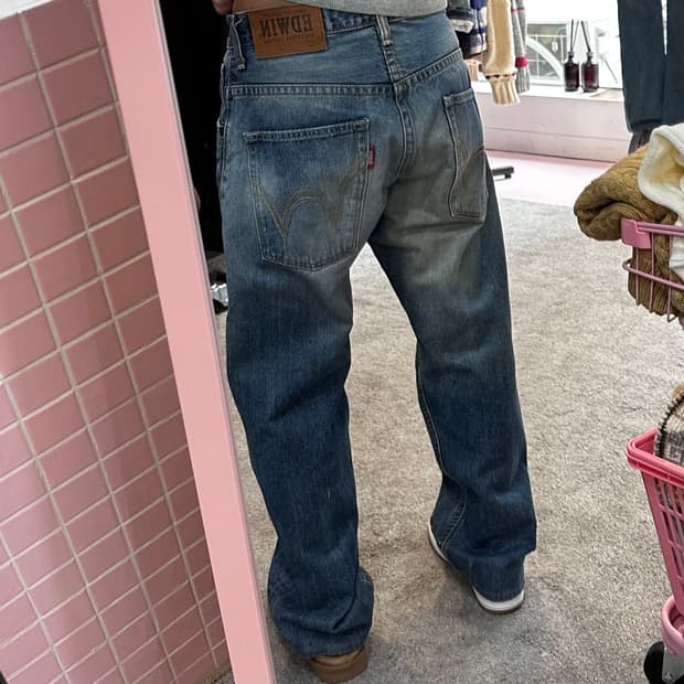 에드윈404 익스클루시브 빈티지 데님(32)