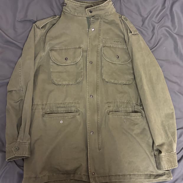 2)아캄 Washed Field Jacket (Khaki)