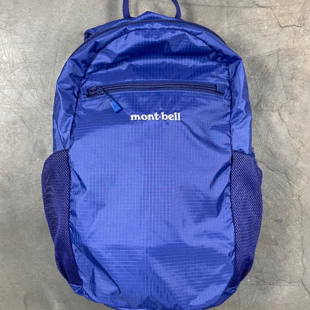재팬 몽벨 포켓터블 라이트 백팩
