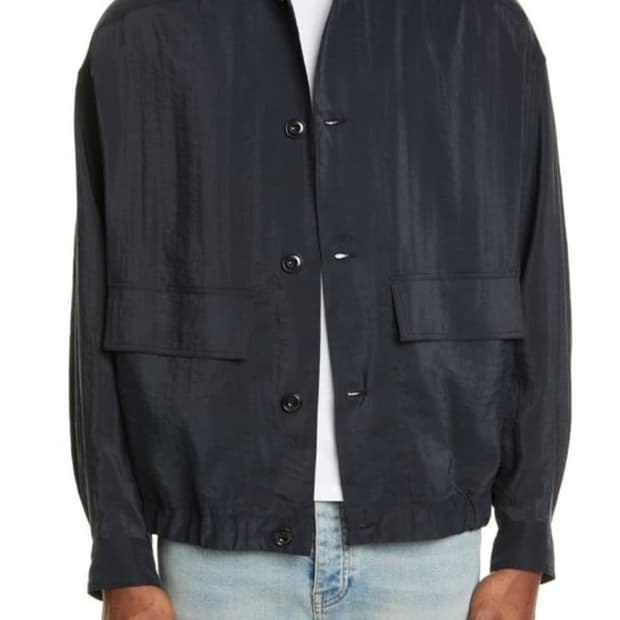 르메르 드라이실크 블루존 44