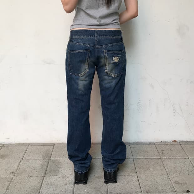 돌체앤가바나 메탈 로고 히든 플레이트