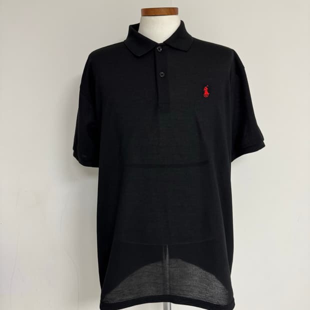 폴로 랄프로렌 블랙 카라셔츠 2XL
