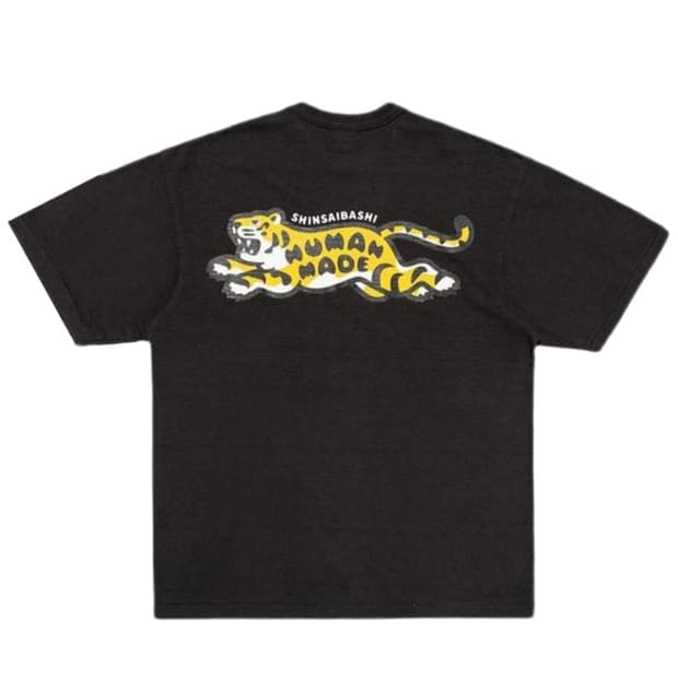 휴먼메이드 신사이바시 파르코 한정 포켓 티셔츠