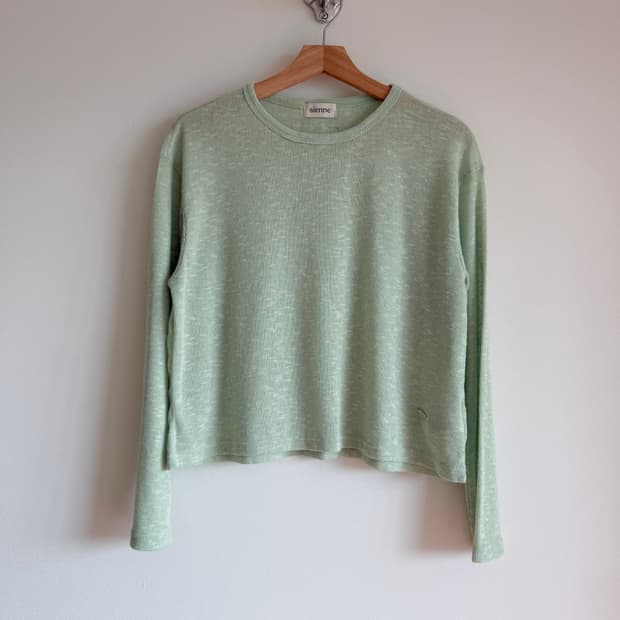 시엔느(sienne) 롱슬리브