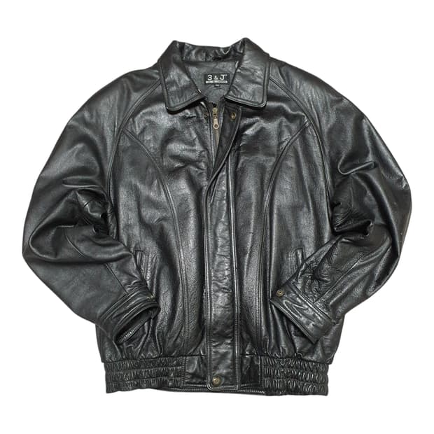 ✨ (바배) 3&J 소가죽 빈티지 자켓