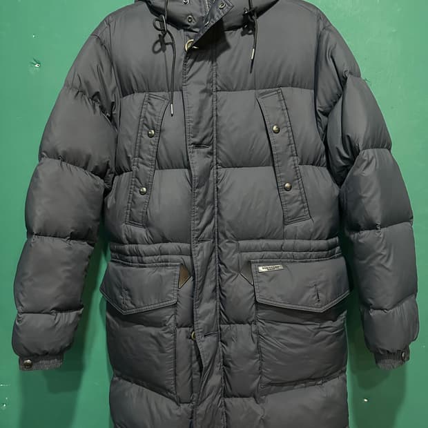 버버리 블랙 남성롱패딩 100사이즈