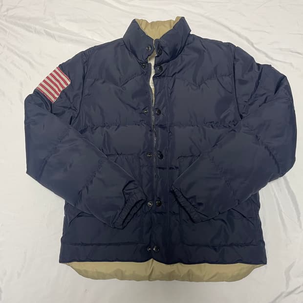 데님앤서플라이 랄프로렌 패딩 점퍼