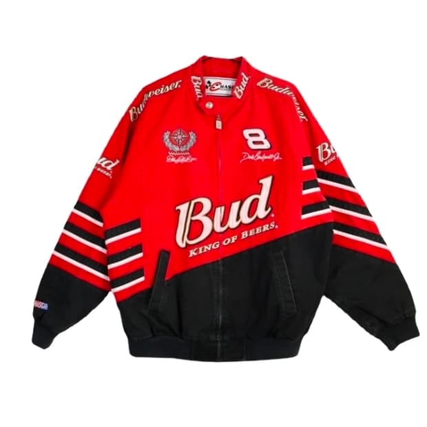 나스카 버드와이저 레이싱 자켓