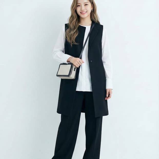 구호 KUHO 울 혼방 롱 슬리브리스 코트_55