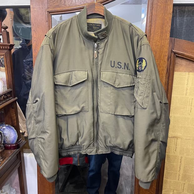 U.S.N G-8 WEP 복각 플라이트 봄버 자켓