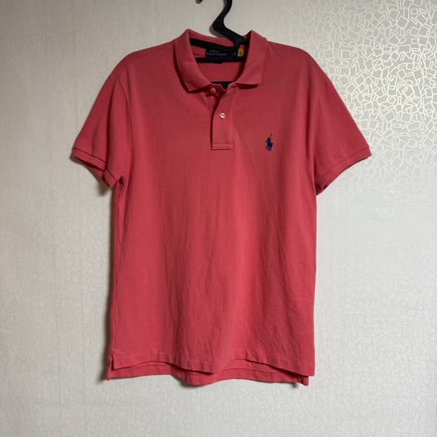 폴로 핑크 반팔 카라티 팝니다