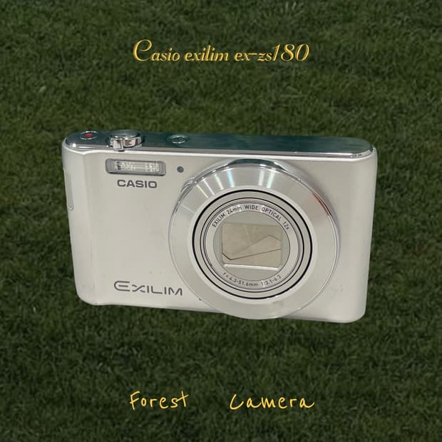 (소프트포커스) 카시오 exilim ex-zs180 디지털카메라