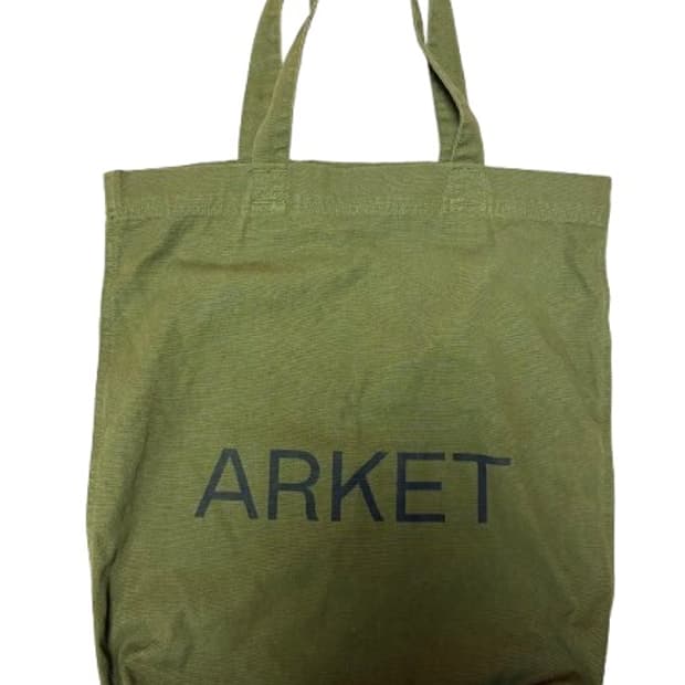 아르켓 에코백 카키