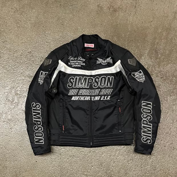 Simpson 바이크 자켓 (105)