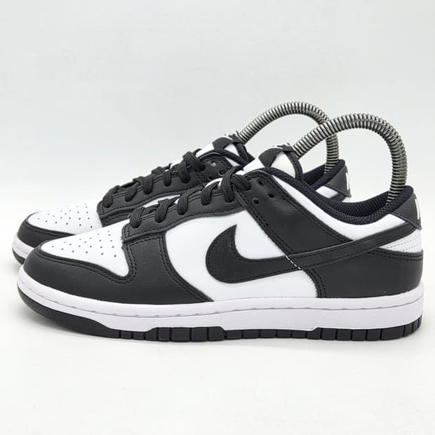 나이키 우먼스 덩크 로우 블랙 범고래 (235)