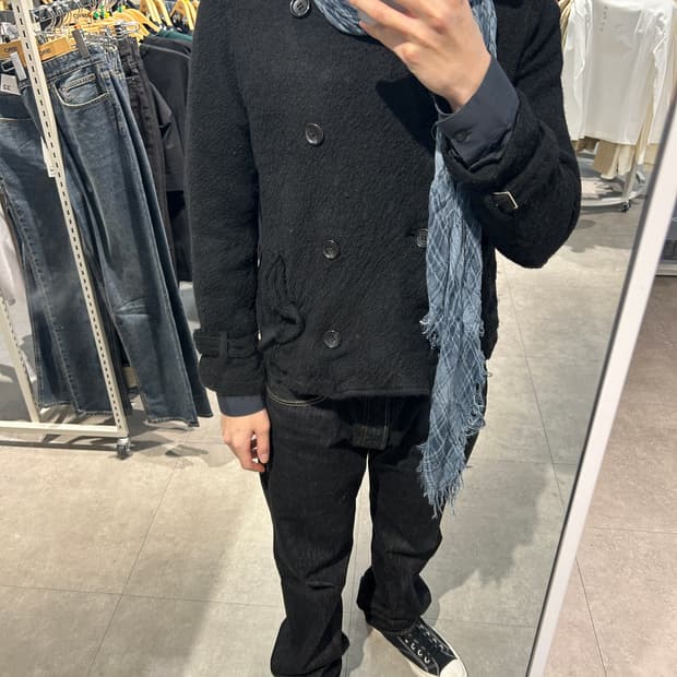 꼼데가르송 옴므 트리콧 축융 자켓