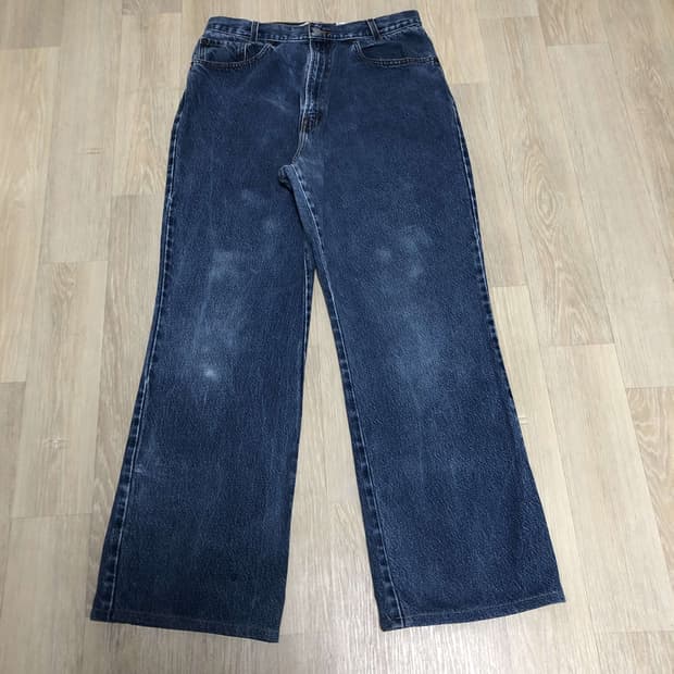 (31) 리바이스 Levi's 517 중청 부츠컷 커스텀