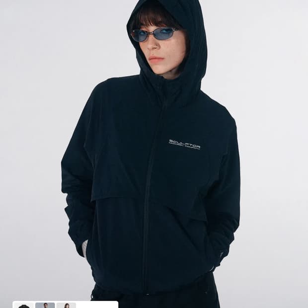 스컬프터 바람막이 윈드브레이커 판매