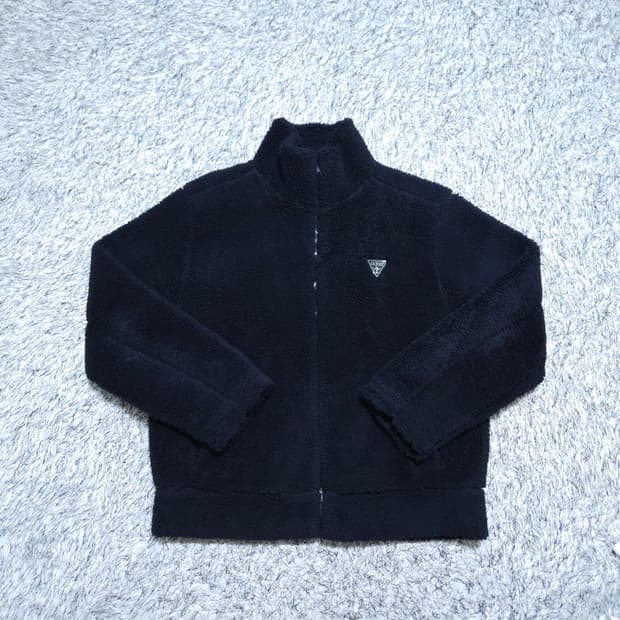 게스Guess) XL 남자 뽀글이 양털점퍼