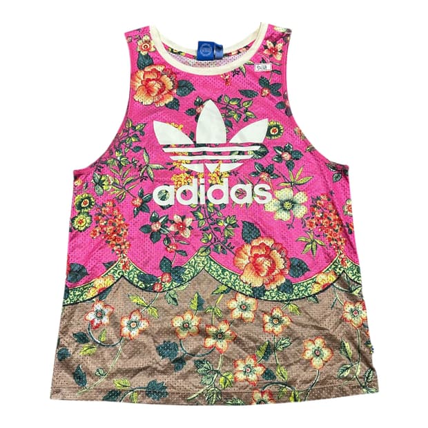 ✨ (바배) 아디다스 하르디네토 한정판 파이어버드 메쉬 민소매 나시 