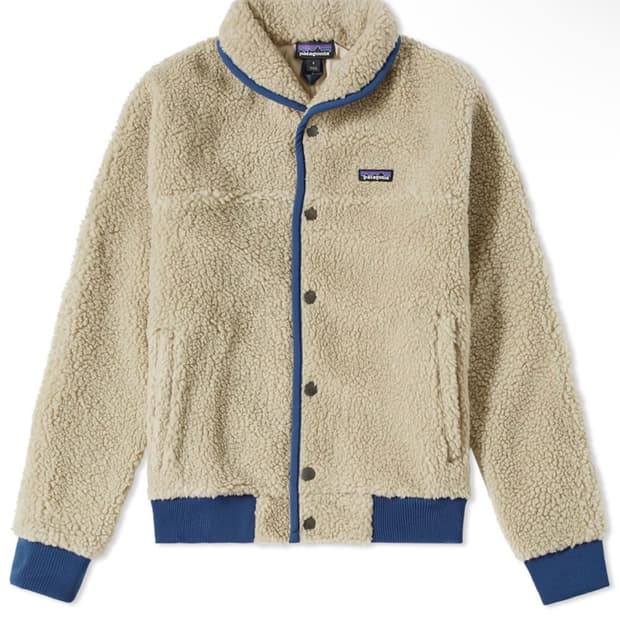 파타고니아 레트로 X 스냅 프론트 양털 후리스 자켓 L