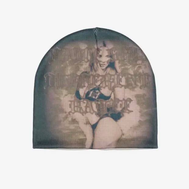 BADEE Beanie black 배디 비니