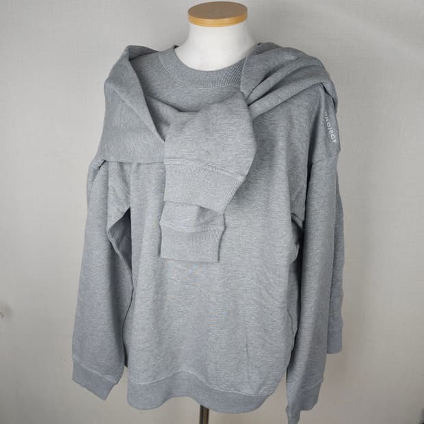 와이프로젝트 멀티 레이어드 맨투맨 남자110사이즈 (한화갤러리 정판)