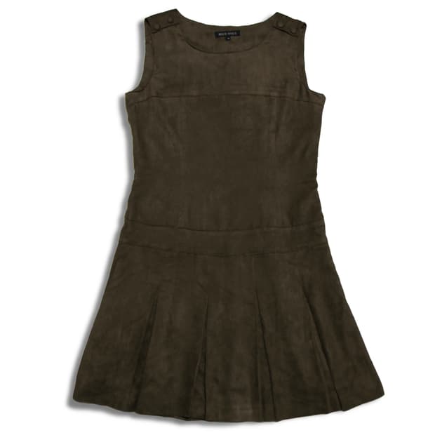 Bohemian Suede one-piece