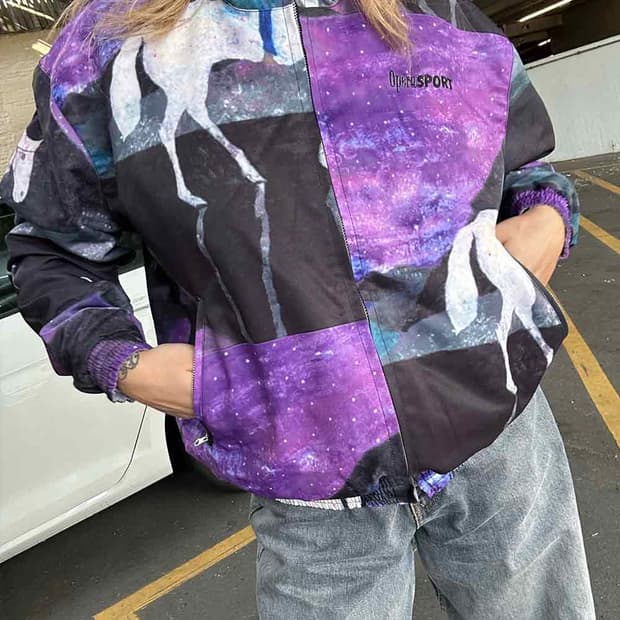 오페라스포츠  리버시블 자켓 (s)