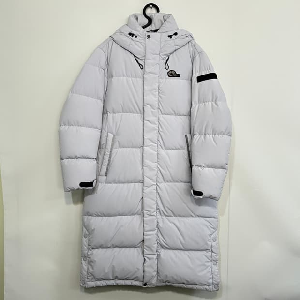 네파 남성 구스다운 롱패딩 100