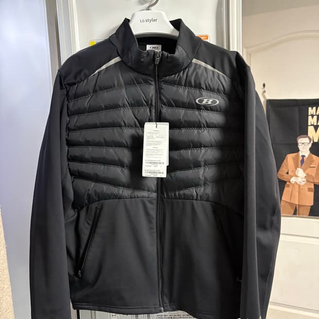 본투윈 하이브리드 패딩 자켓