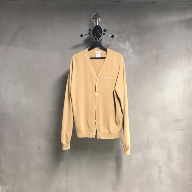 단톤 베이지 가디건 44