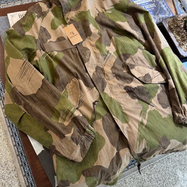 비즈빔 six-five 파카 C/D 피쉬테일